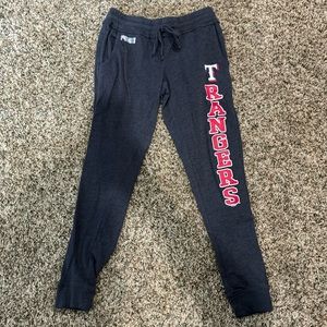 Women’s Texas Rangers Gray Sweatpants - Size Small